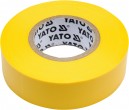 Izolācijas lente dzeltena 19mm x 20m x 0,13mm